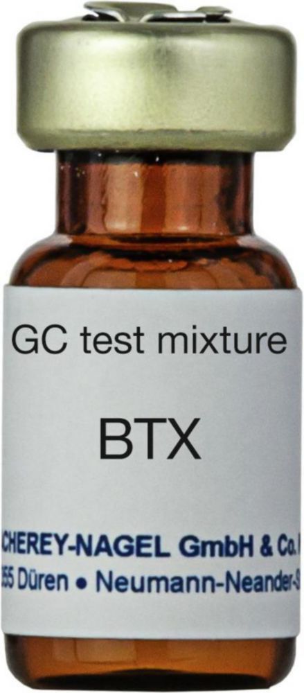 BTX-Standard in Methanol Konzentration 10 ng/µlPackung à 1 ml UN 3316 Chemie-Testsatz 9 II 0,001kg/L ADR/GGVSE M11, LQ 0 PAX+CAO 915 EQ