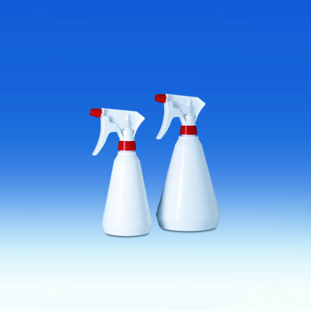 Zerstäuber-/Sprühflaschen, PP, weiß