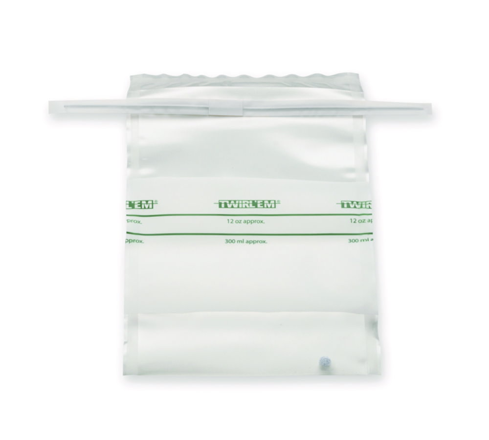 Wasserproben Kit Twirl'EM, 10 mg Natriumthiosulfat
