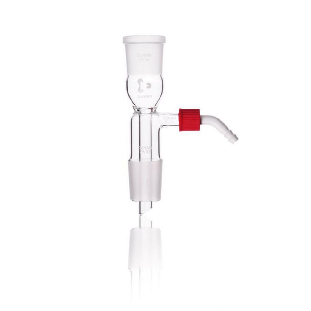 Vakuum-Destilliervorstoss NS 29 gerade, DURAN