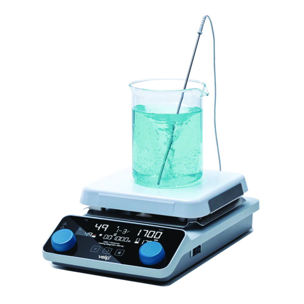 Magnetrührer mit Heizung AREC 7 Advance System, mit Temperaturfühler