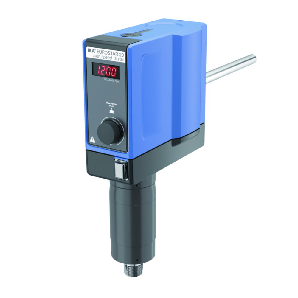 Rührwerk EUROSTAR 20 high speed digital