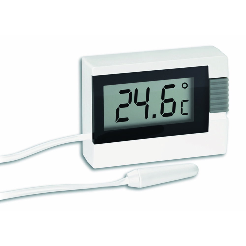 Digitales Thermometer, mit Außensensor