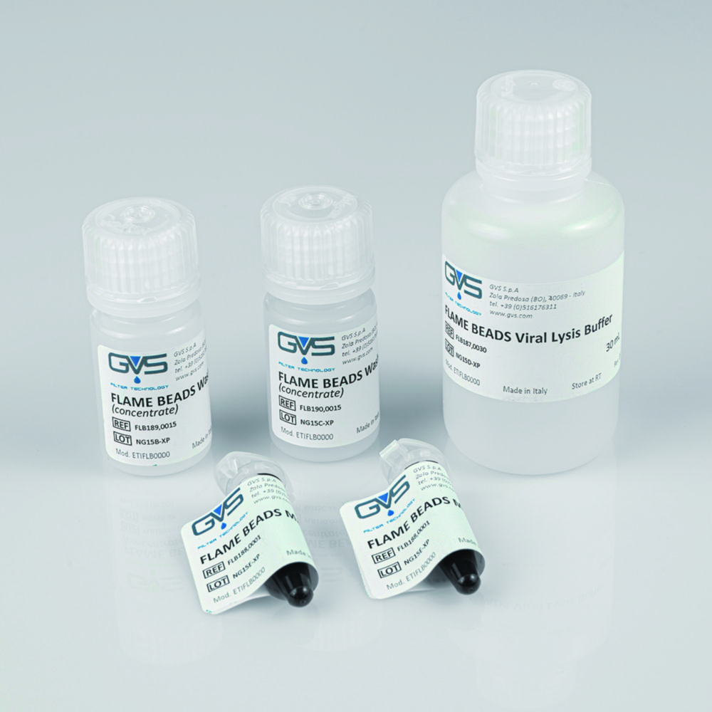 Virale DNA/RNA Extraktion Kit, magnetische Nanopartikel