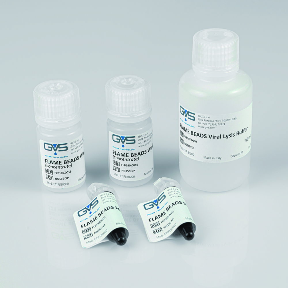 Virale DNA/RNA Extraktion Kit, magnetische Nanopartikel