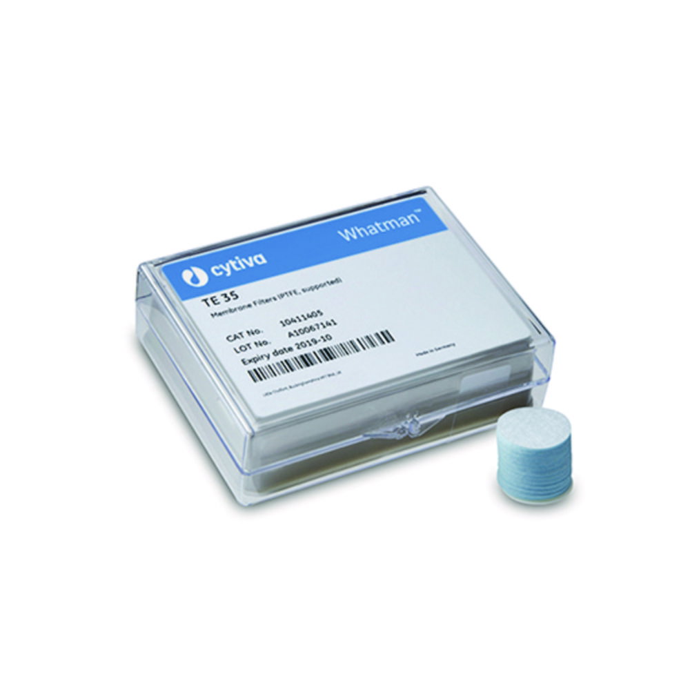 Membranfilter Sorte TE, PTFE mit Gewebeunterstützung