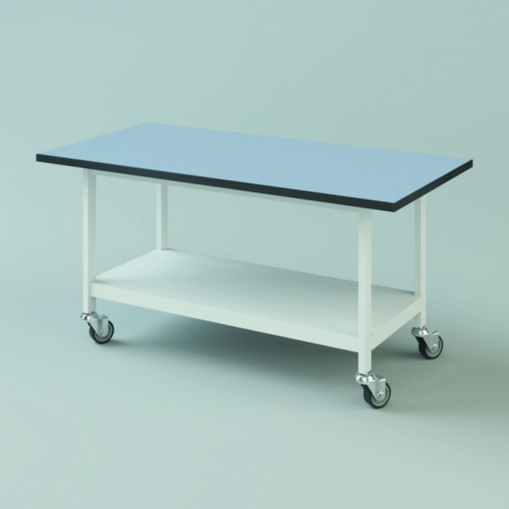 Schwerlasttische mit Tischplatten