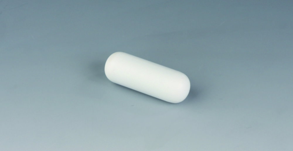 Magnetrührstäbchen Power, zylindrisch, PTFE