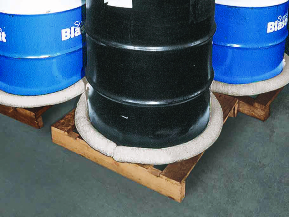Sorbents Universal Schlangen 1200x75mm, Grau, 57 Liter VE=15