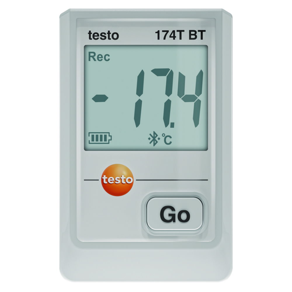 Mini-Temperatur-Datenlogger testo 174 T BT