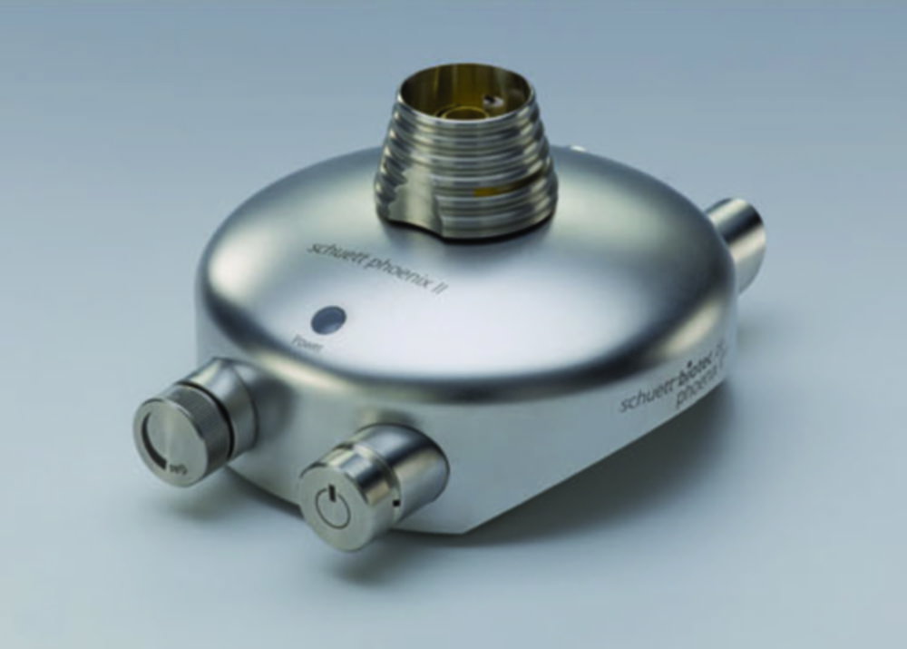 Sicherheits-Bunsenbrenner schuett phoenix II eco