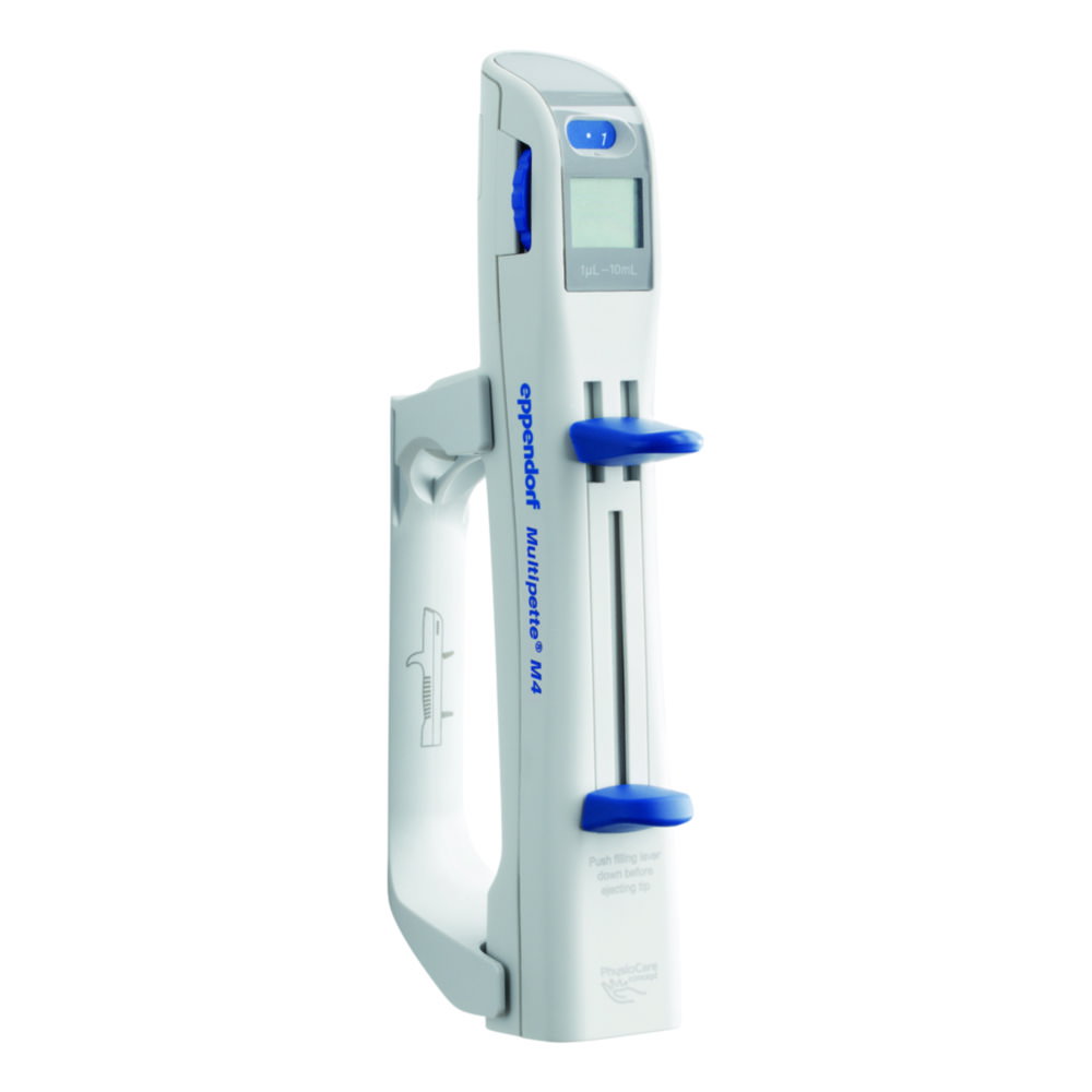 Handdispenser Multipette® M4, inkl. Pipettenkarussell