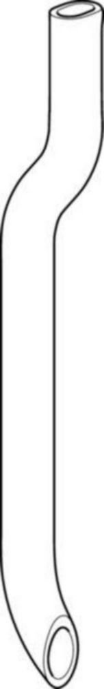 Rückdosierrohr aus FEP für Varispenser 2(x) alle Größen