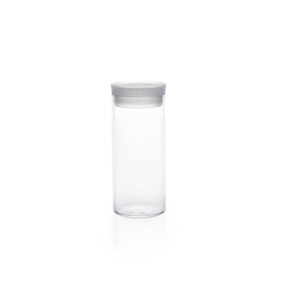 Probengefäße TITESEAL® 26 ml mit Steckverschluss, N-51A, Borosilikatglas, VE=3x144