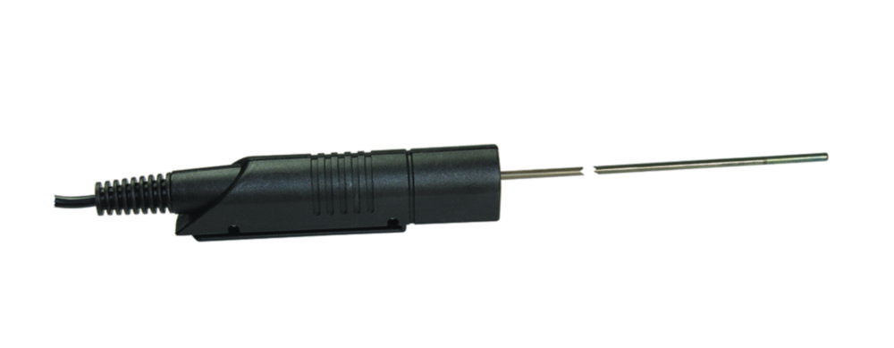Tauchfühler, Thermoelement Typ K, mit Handgriff