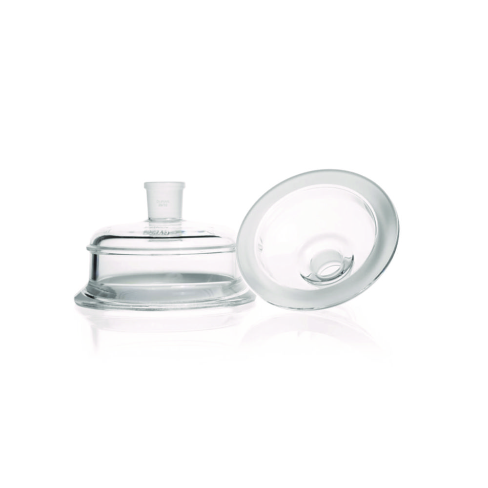 Planschliffdeckel DN 100 DURAN, nur Mittelhals