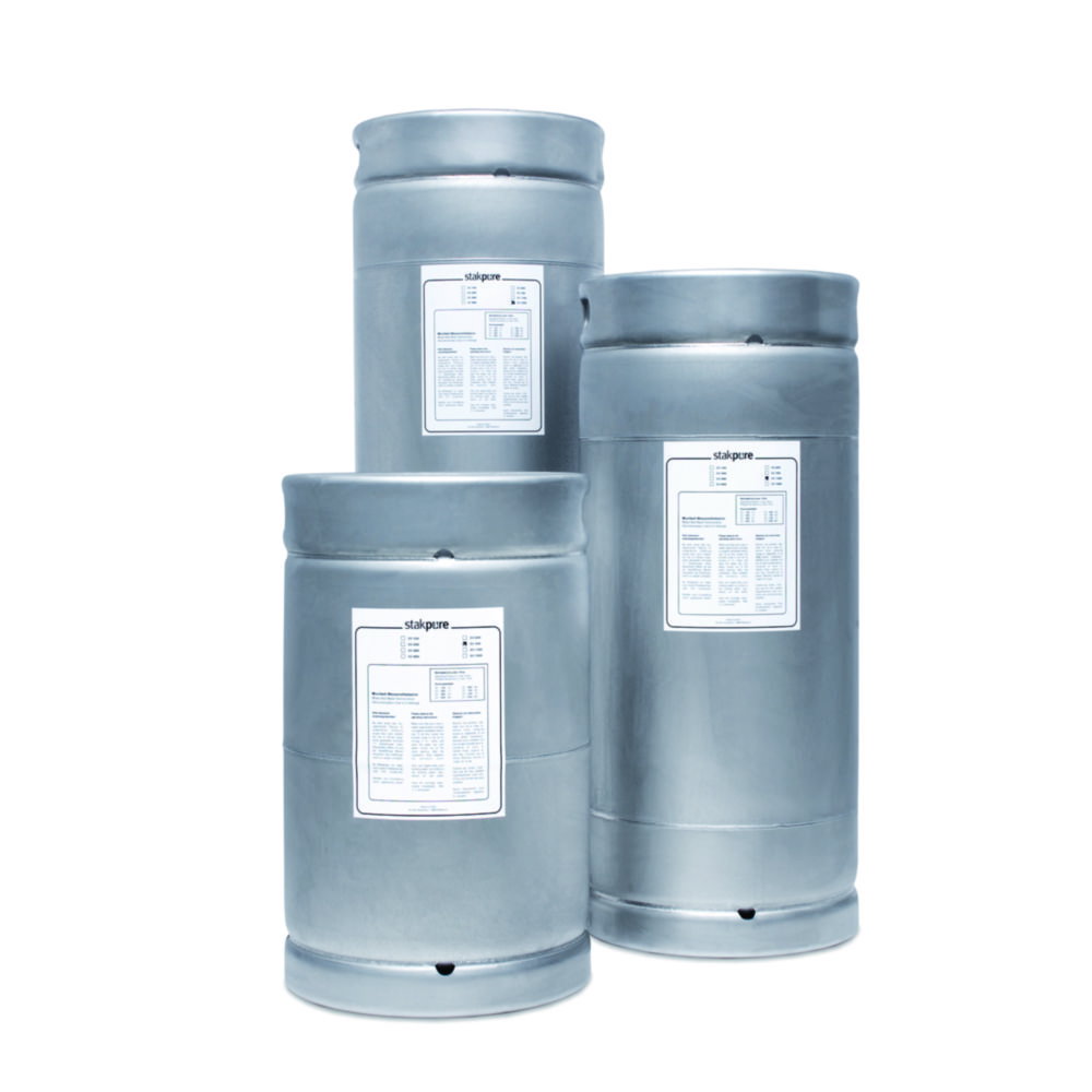 Ionenaustauscher Serie DS für Industrie, Edelstahl AISI 316