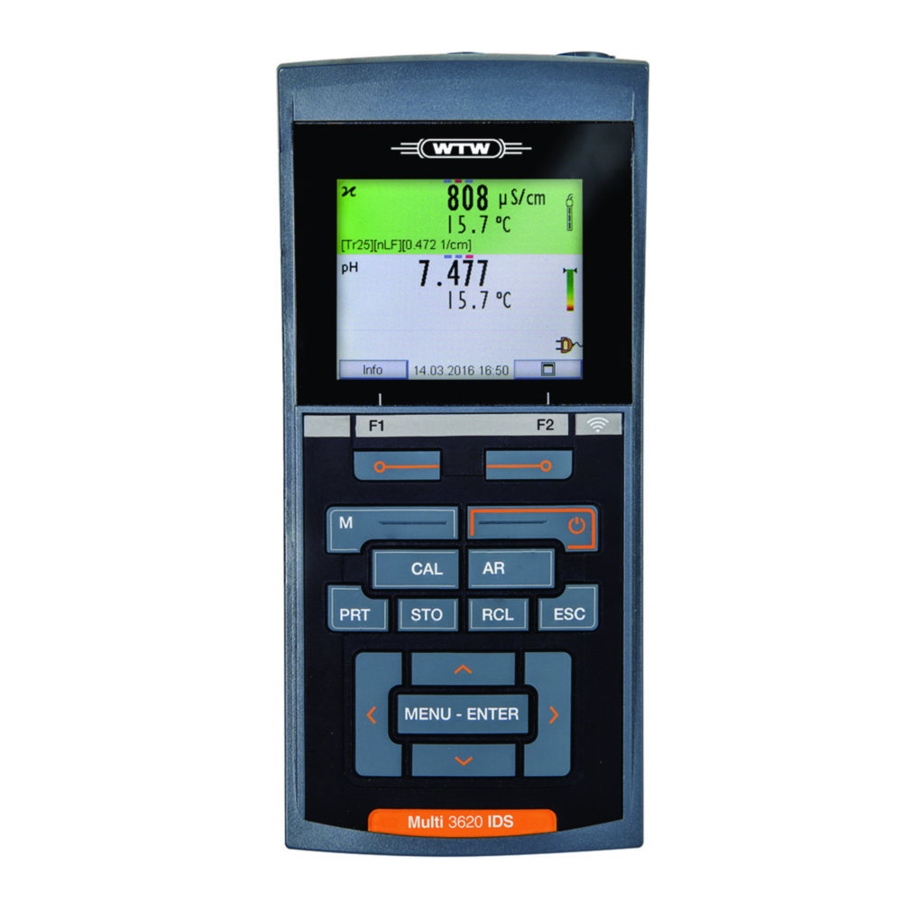 Multiparameter Messgerät MultiLine® 3620 IDS Set WL