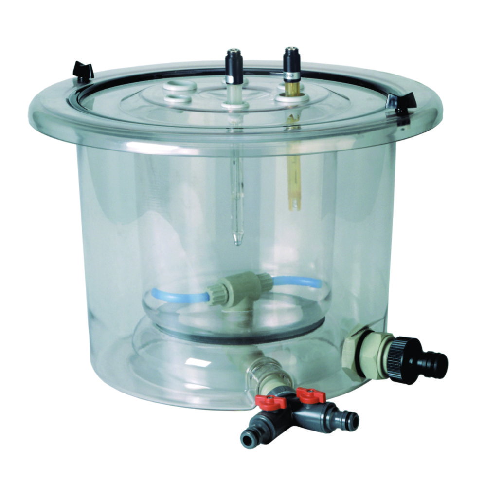 Wasser-Durchfluss-Messzelle behrotest® AQUABOX
