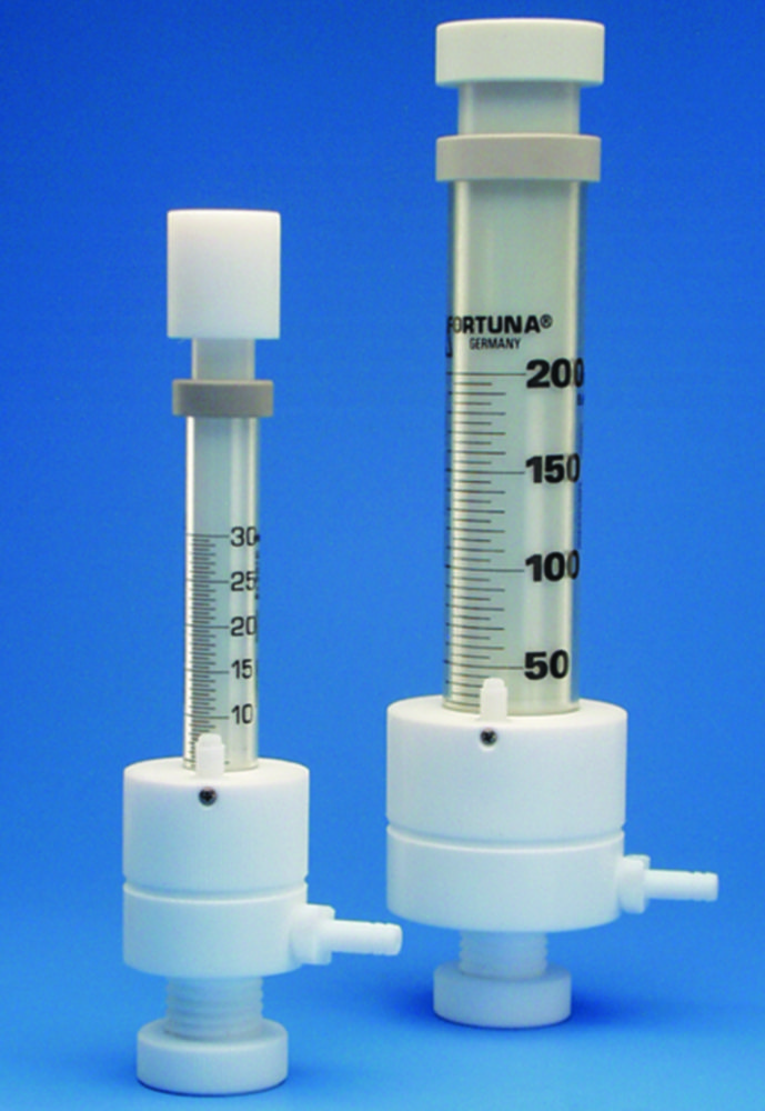OPTIMAT® Dosierpumpe 0 - 1 ml mit PTFE ummanteltem Dosierkolben