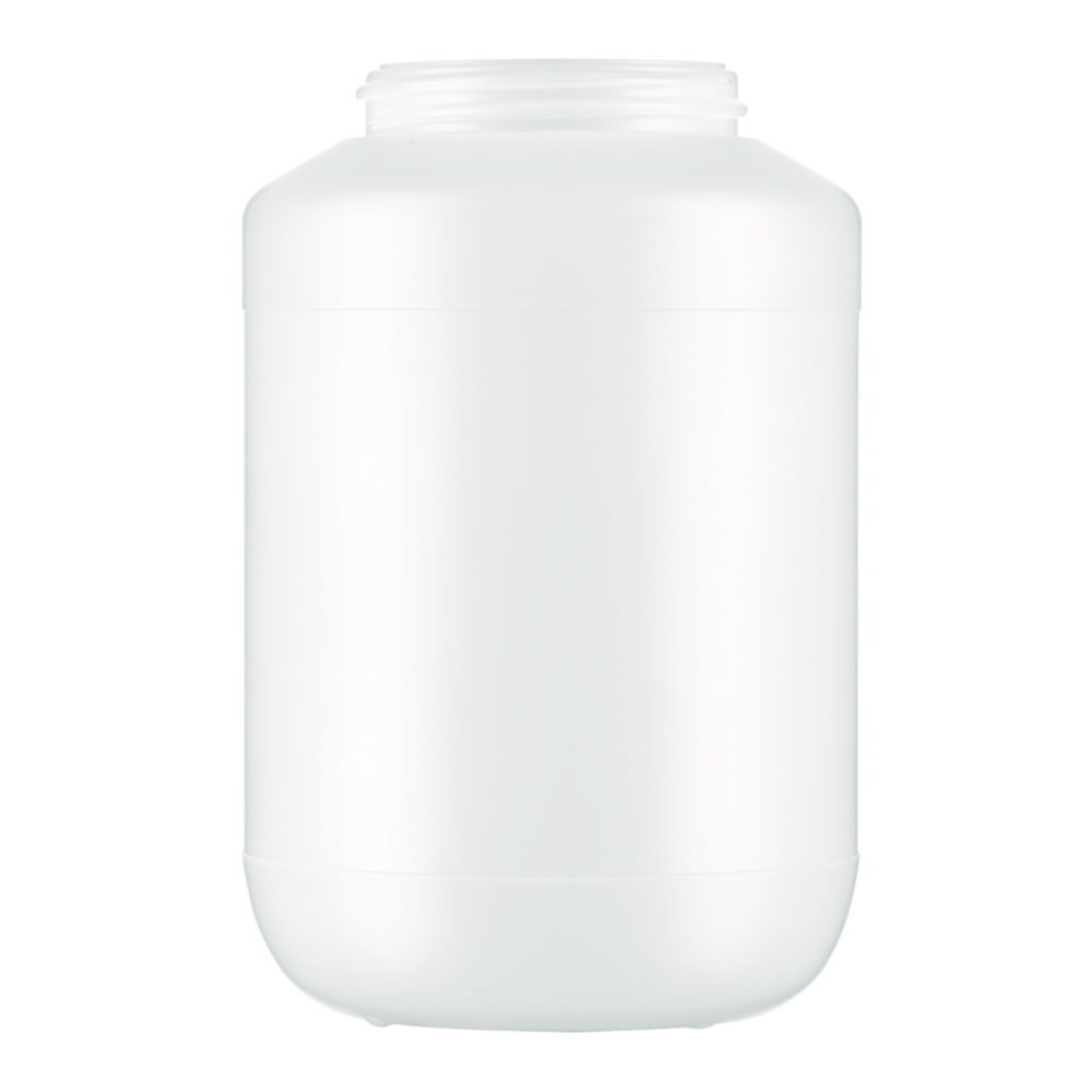 Weithalsdosen ohne Verschluss, Serie 376, HDPE