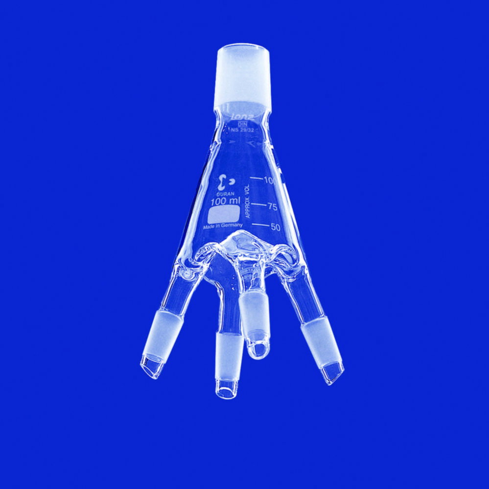 Destillatverteiler nach Bredt, DURAN®-Rohr