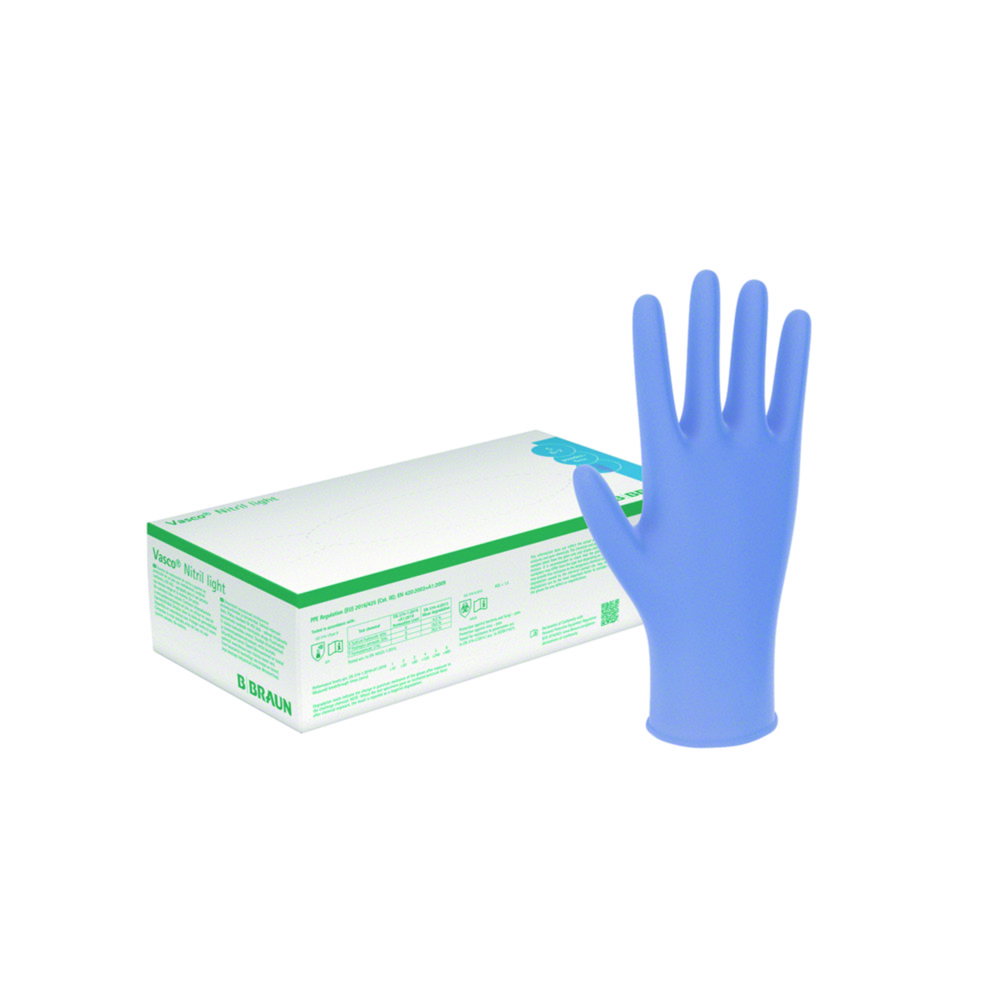 Einmalhandschuhe Vasco®  Nitril light