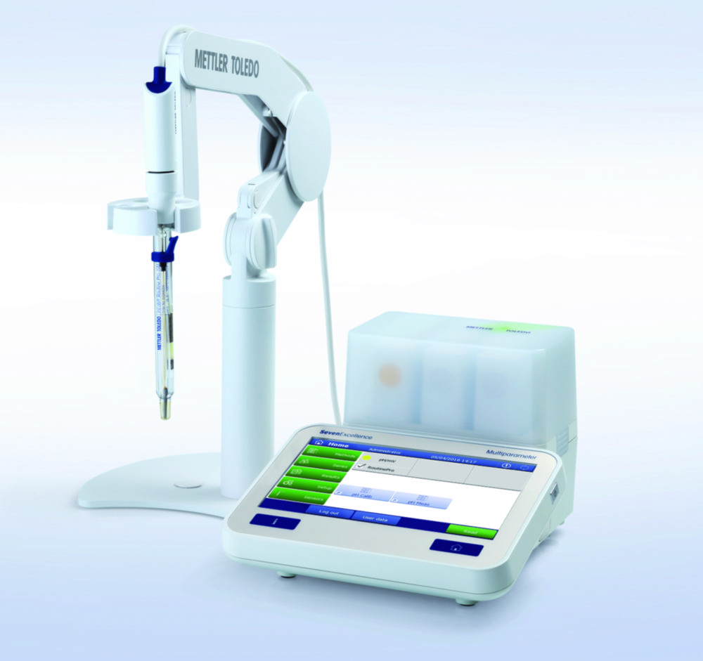 pH-Meter/Ionenmeter SevenExcellence™ S500