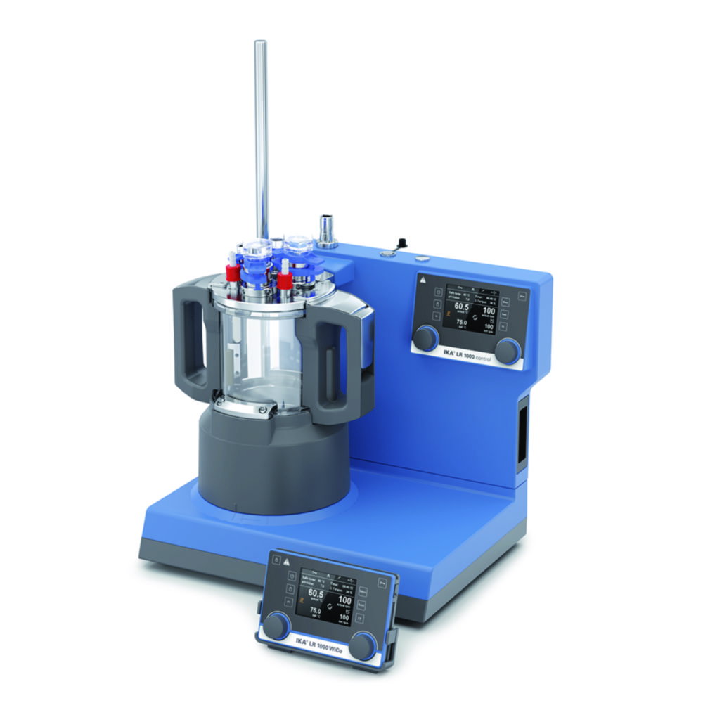 Laborreaktor LR 1000 control System