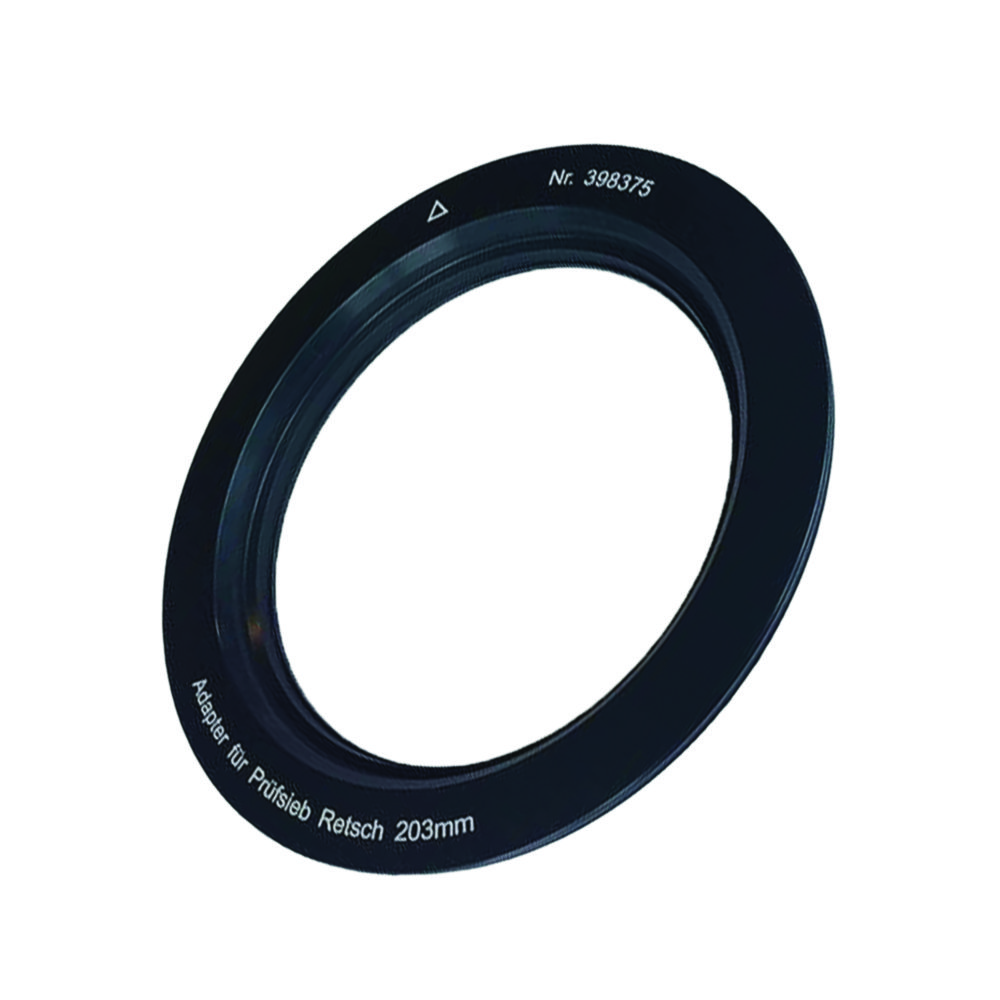 Adapter für Analysensiebe Ø 203 mm