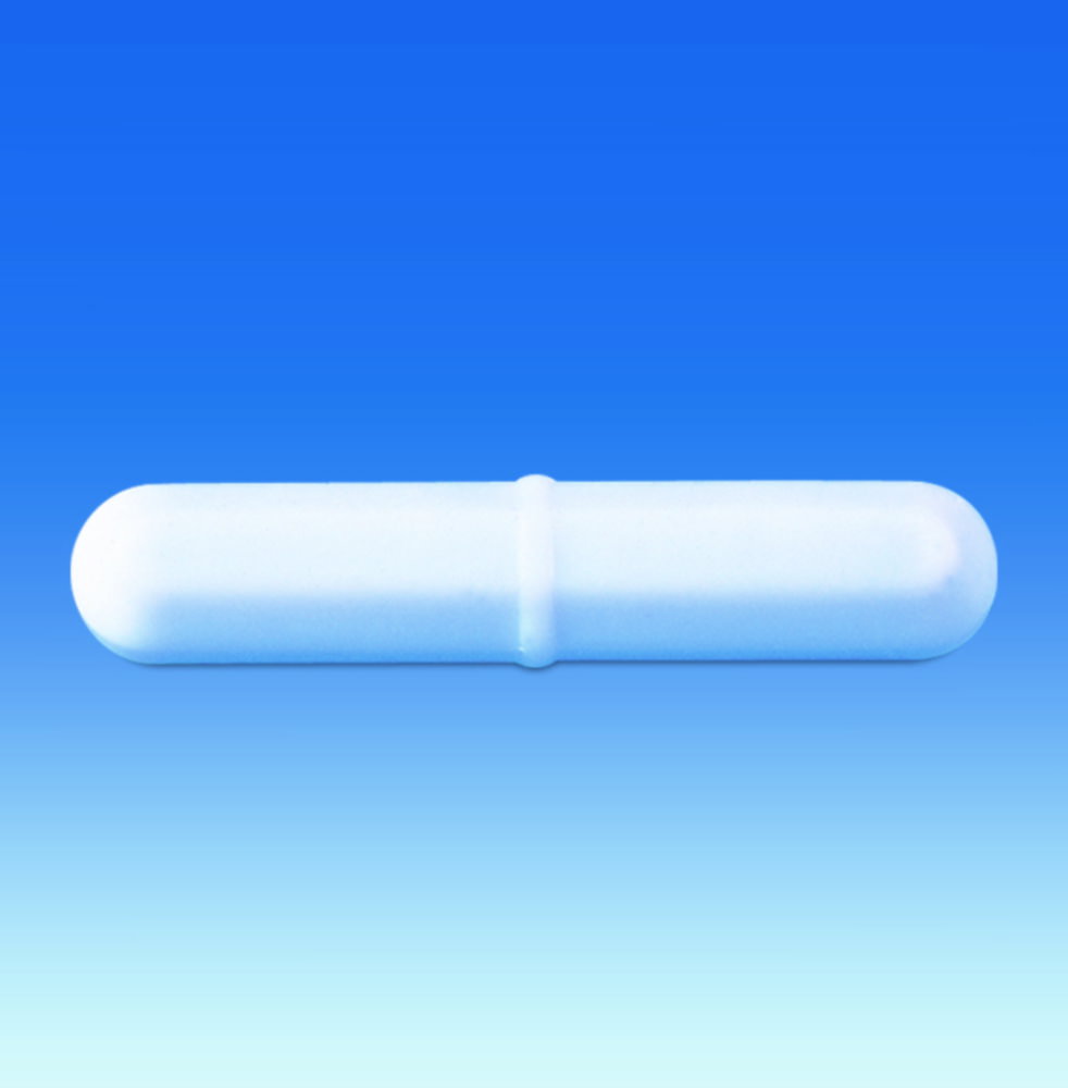 Magnetrührstäbchen, achteckig, PTFE