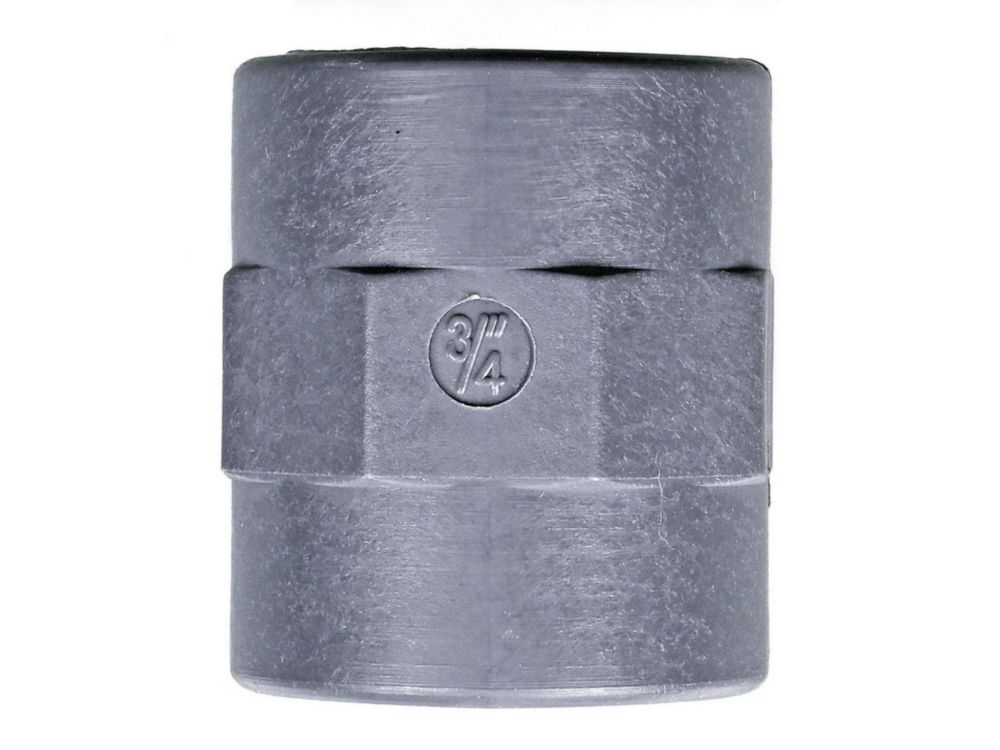 Muffe, Innengewinde ¾" 23.0 mm Durchlauf, PP