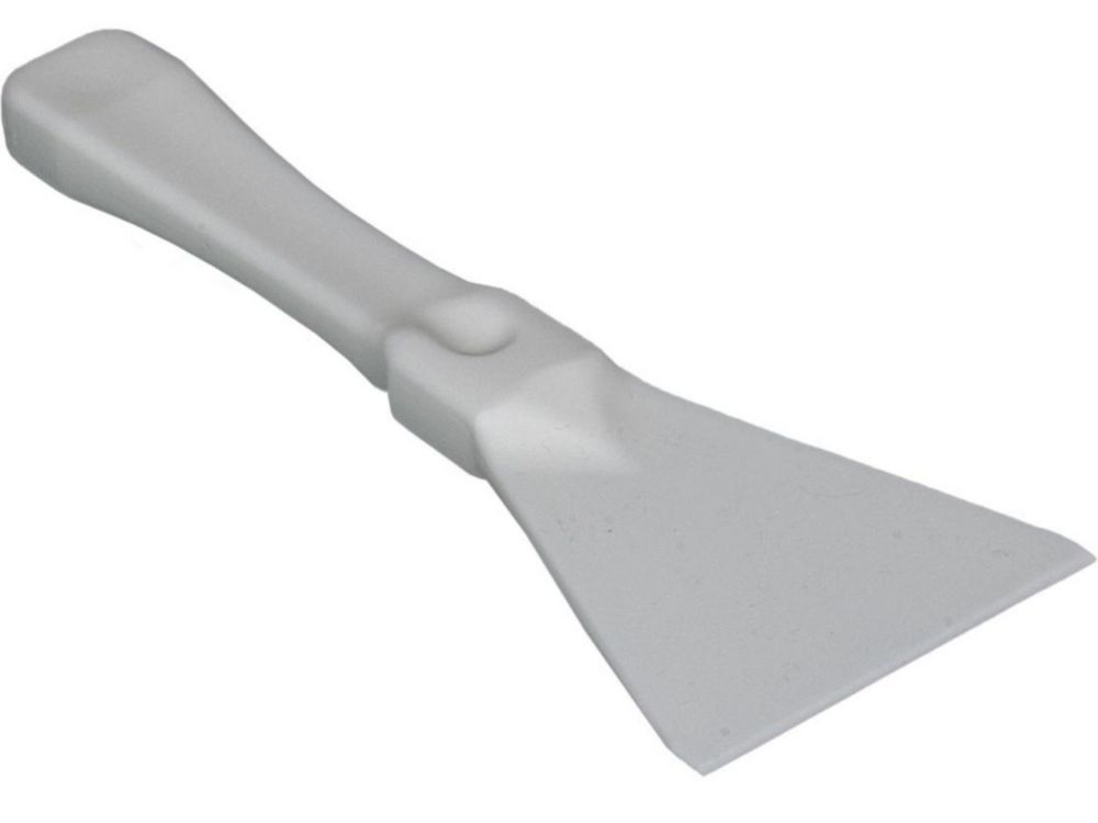 Schaber, PP, weiß | Abmessungen (BxL): 75 x 205 mm, Farbe: weiß