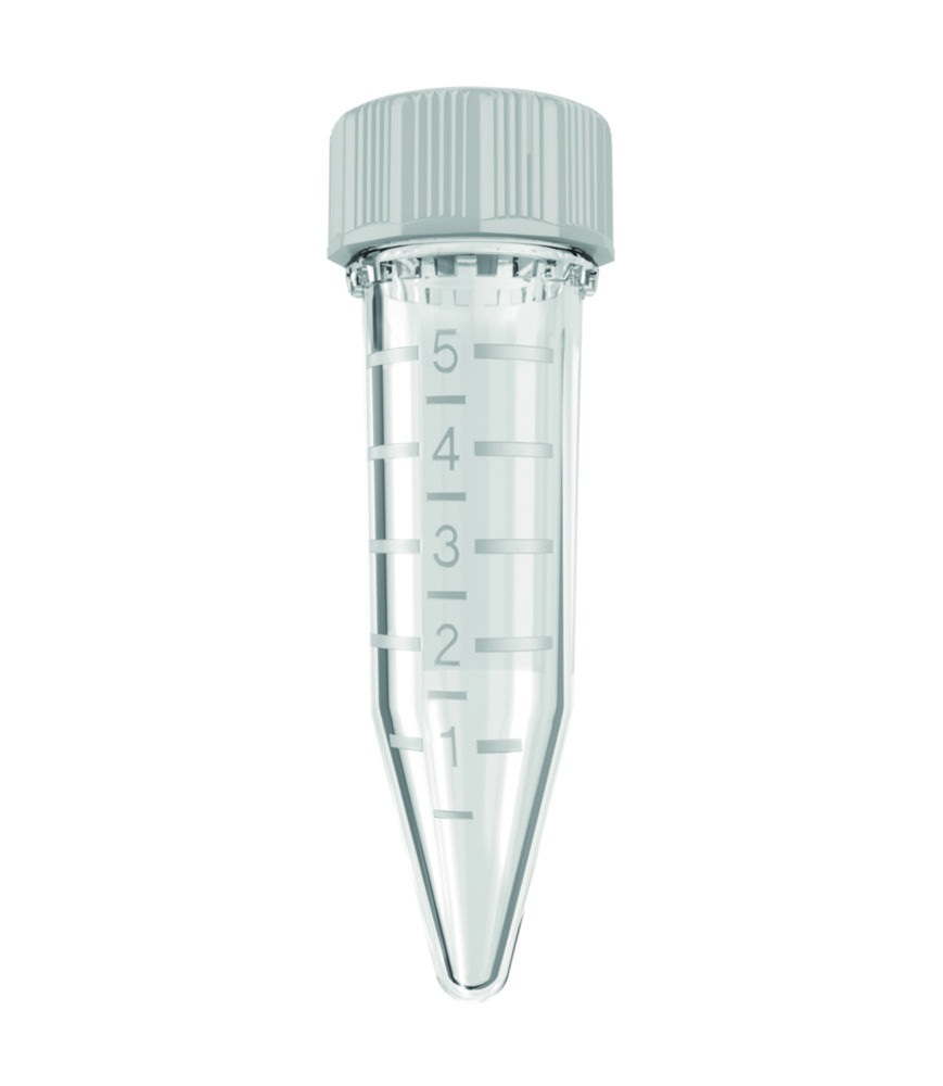 Eppendorf Tubes® 5.0 mL, PP, mit Schraubdeckel