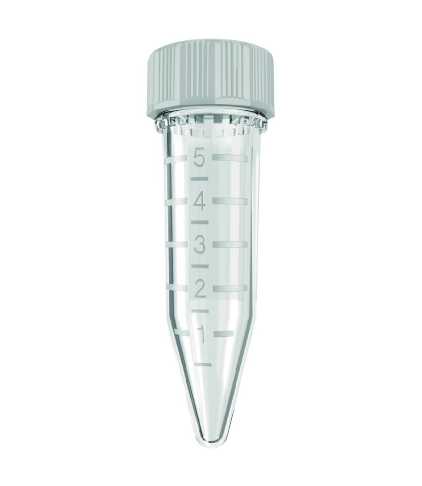 Eppendorf Tubes® 5.0 mL, PP, mit Schraubdeckel
