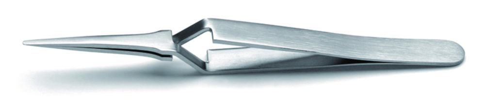 Umkehrpinzetten, antimagnetisch, Edelstahl