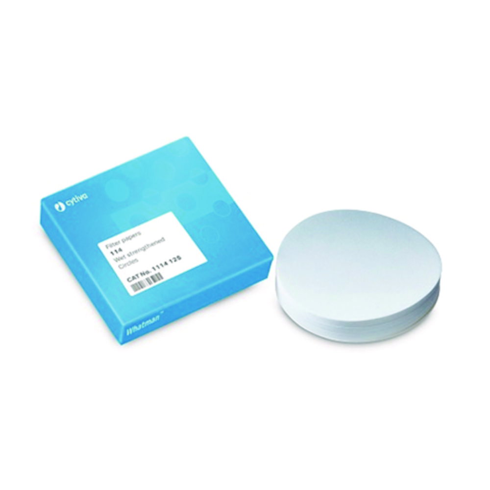 Filtrierpapiere Typ 114, qualitativ, Rundfilter