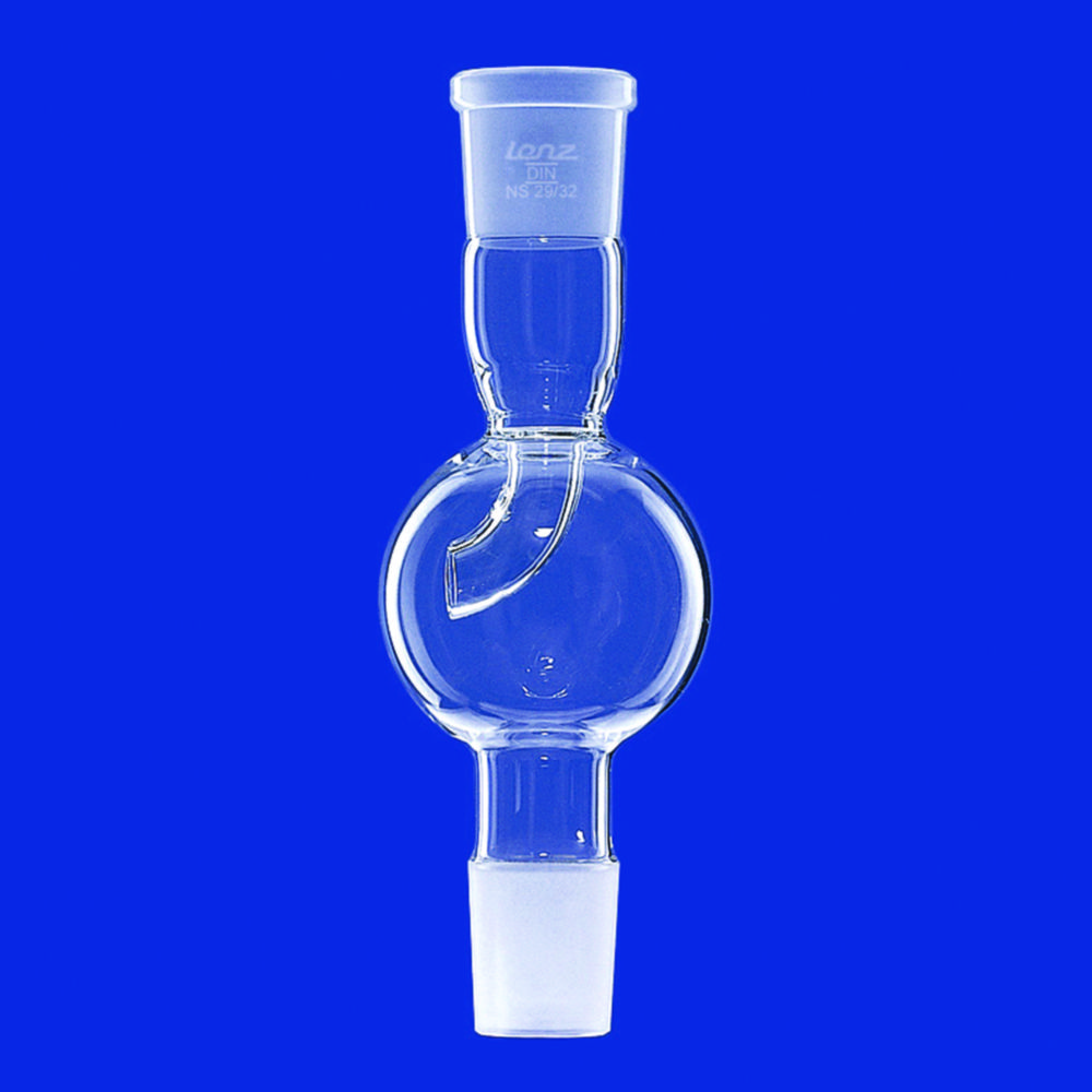 Tropfenfänger nach Stutzer, gerade, DURAN®-Rohr