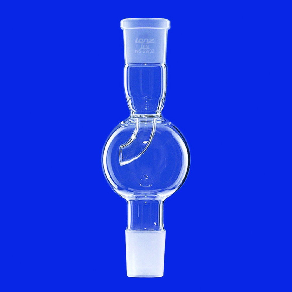 Tropfenfänger nach Stutzer, gerade, DURAN®-Rohr