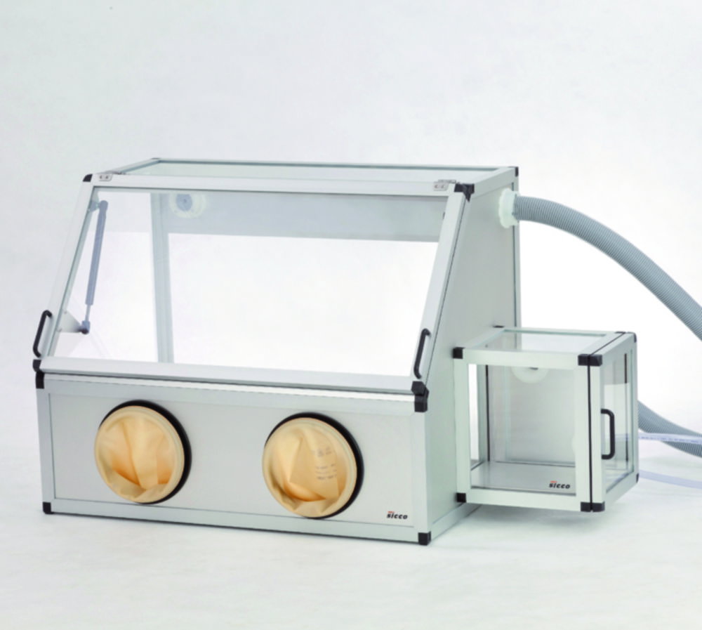 Handschuhbox Vitrum, Borosilikatglas 3.3