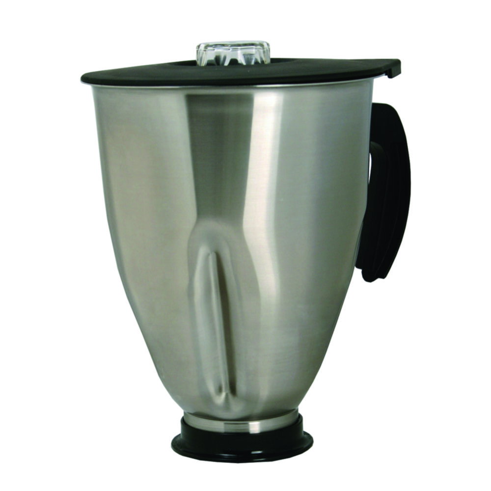 Mixaufsätze mit Deckel für Labormixer MICROTRON®, Edelstahl