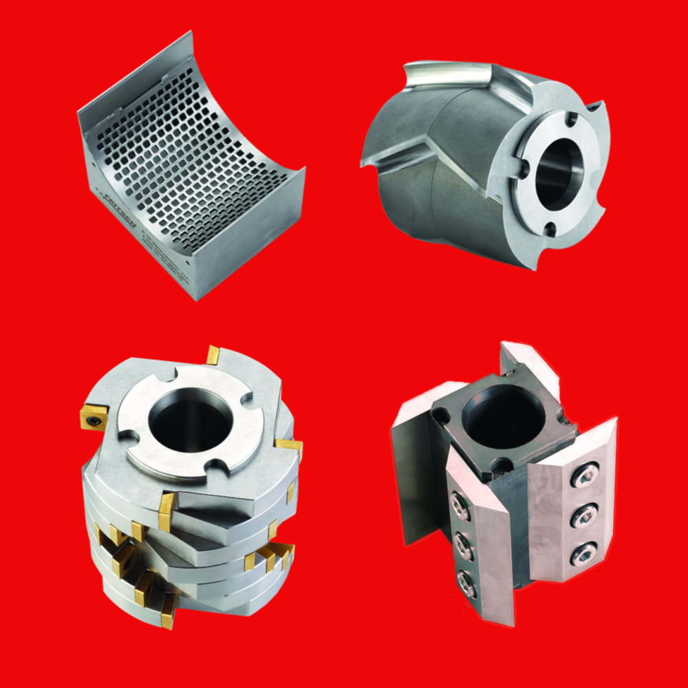 Siebkassetten für Universal-Schneidmühlen PULVERISETTE 19