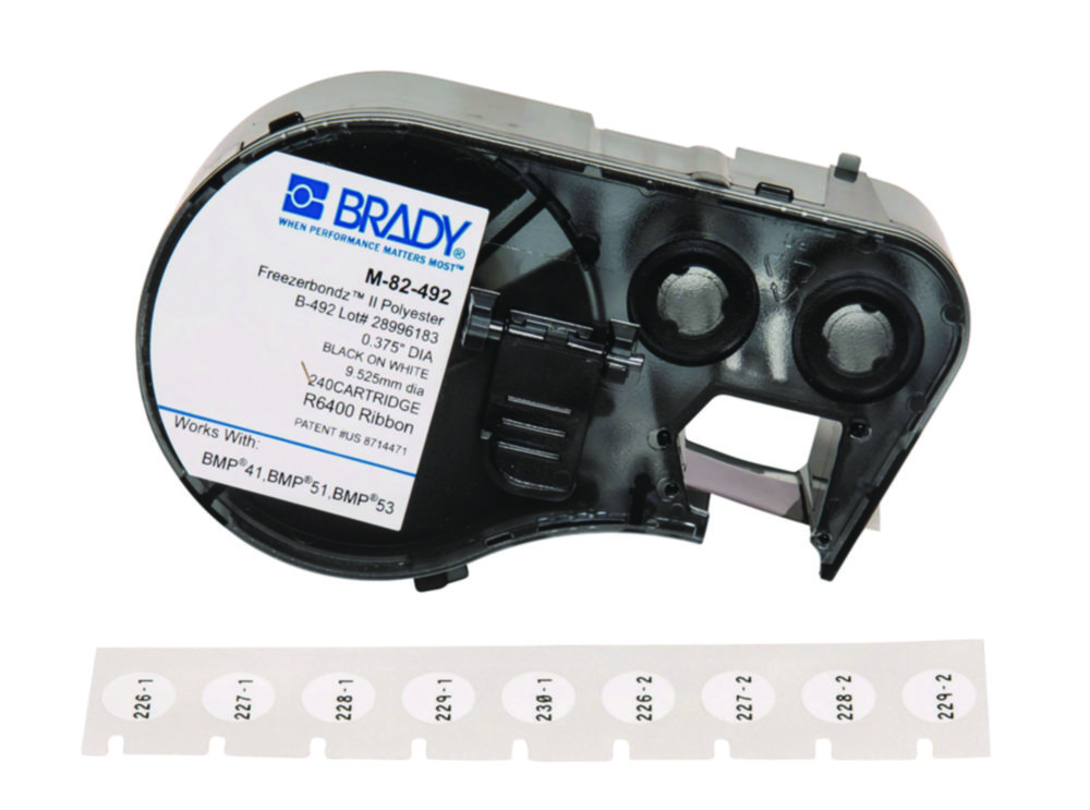 Etiketten für Etikettendrucker BMP®51, rund