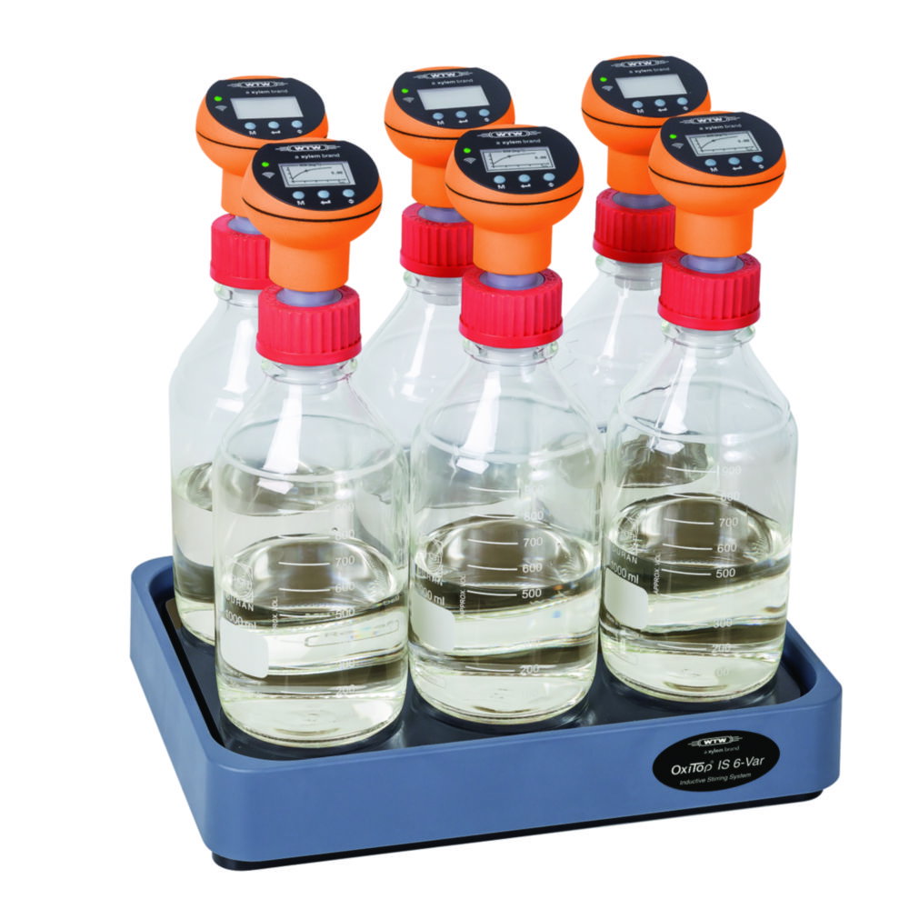BSB Messsystem OxiTop®-IDS zur Bestimmung der aeroben Abbaubarkeit, Set A6