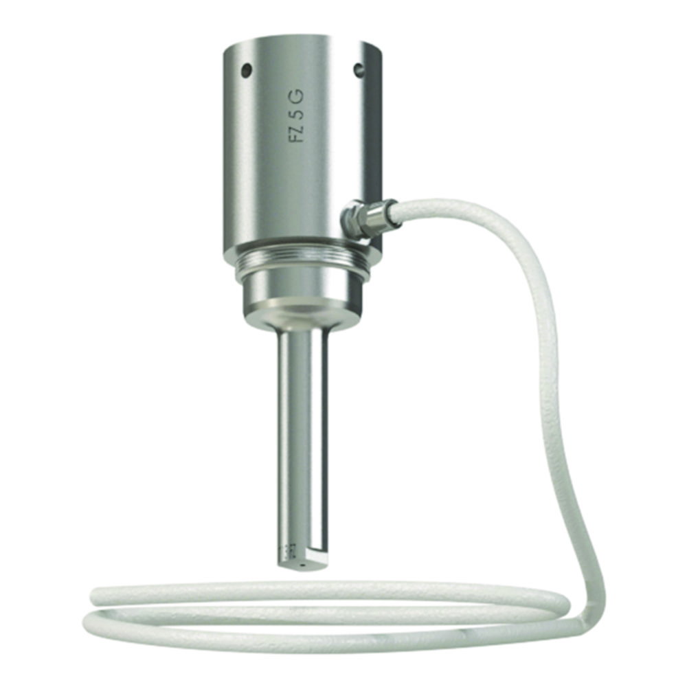 Durchfluss-Stufenhorn/-Boosterhorn für SONOPULS Ultraschall-Homogenisatoren