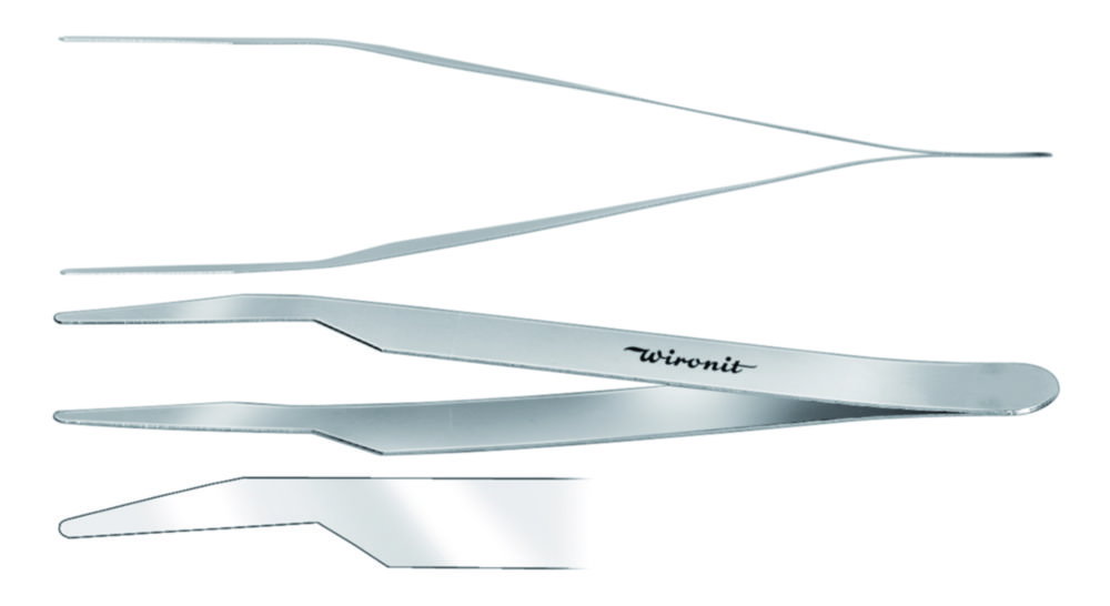 Pinzetten, Federstahl