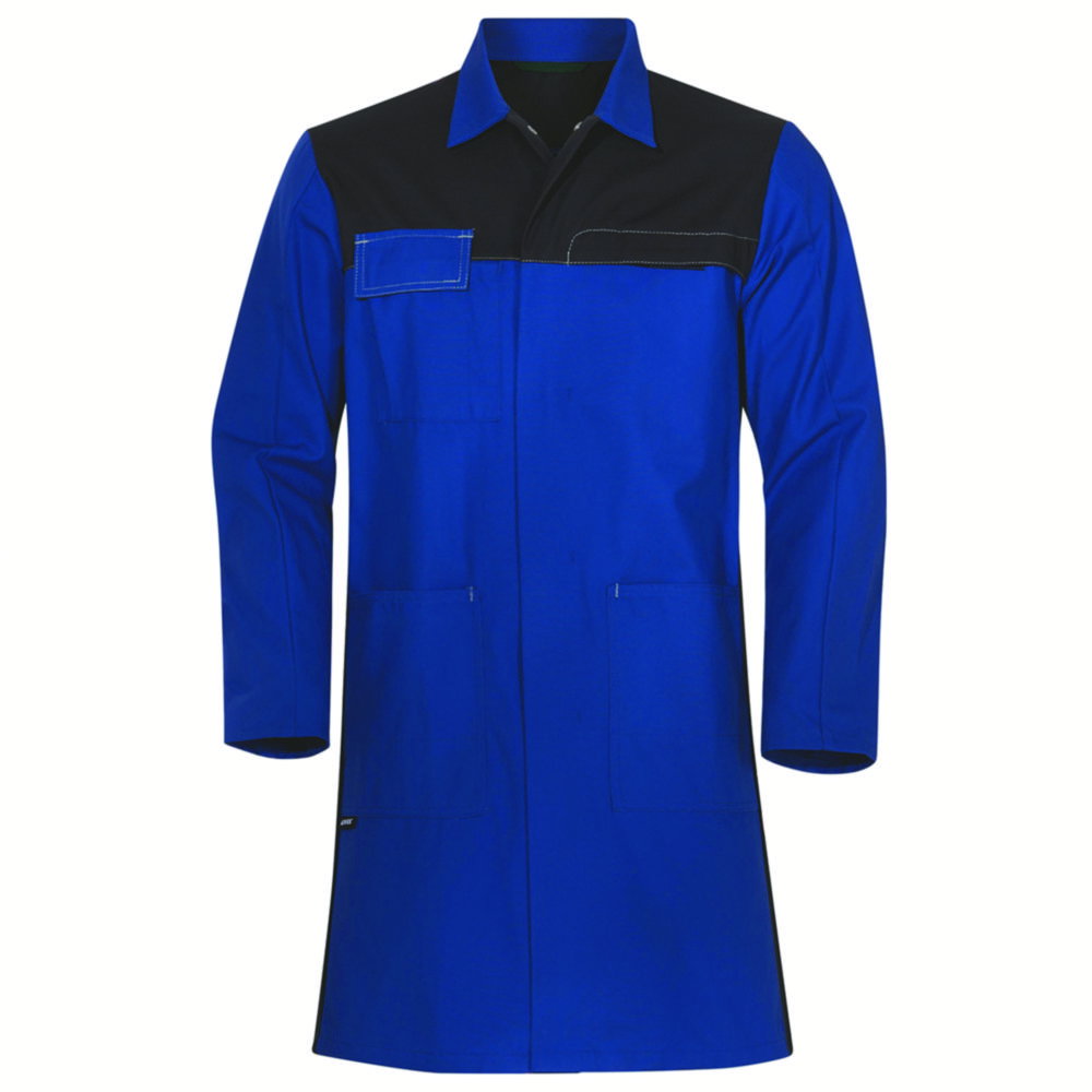 Berufsmantel Herren Typ 16282, blau