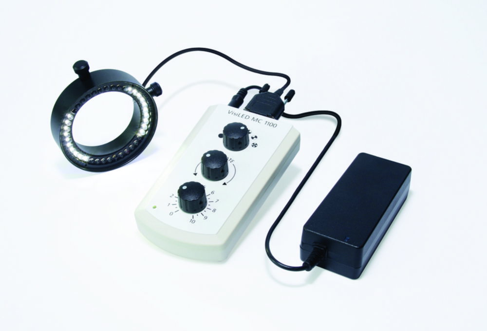 LED-Ringlichtbeleuchtung VisiLED Paket 1