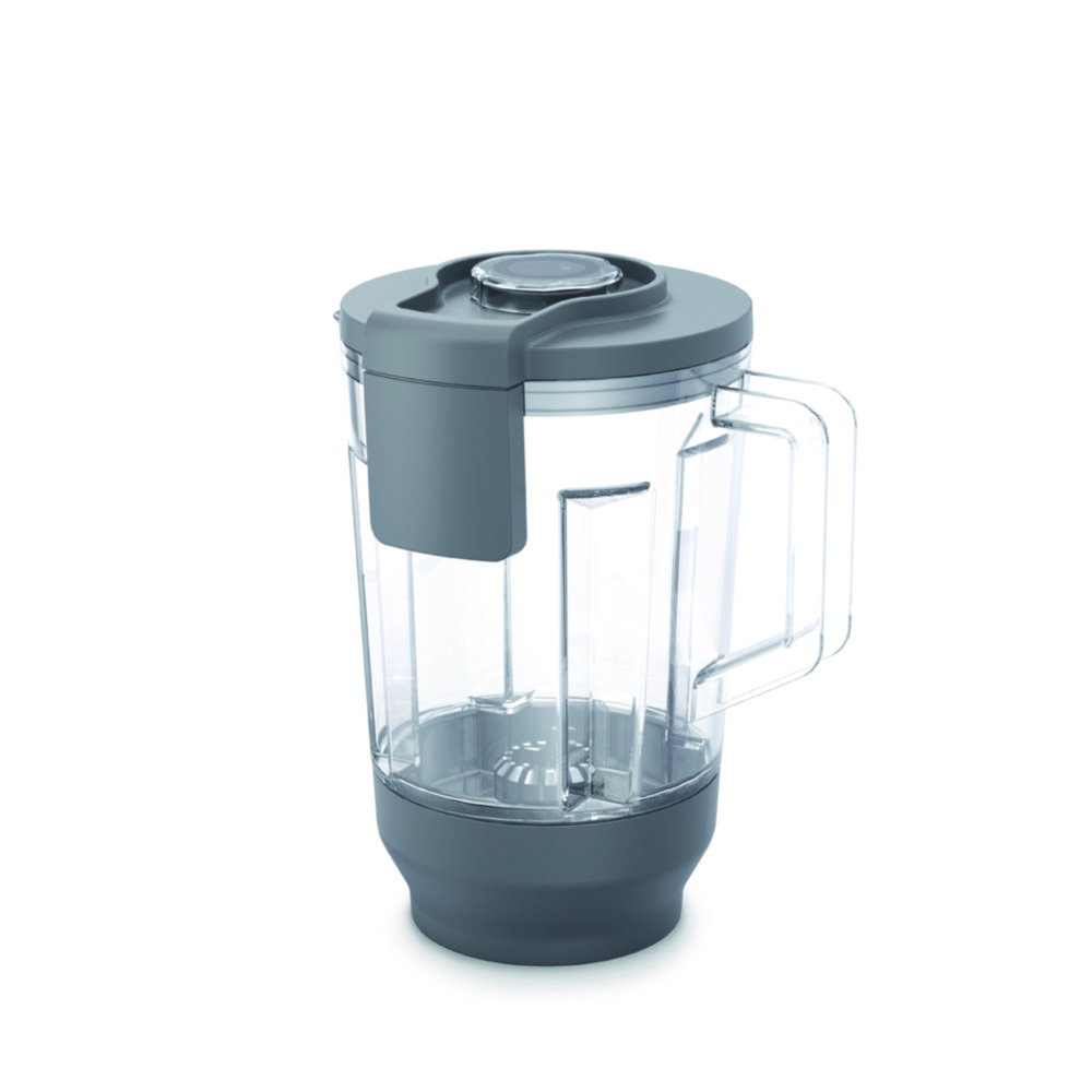 Dispergiergefäß mit Temperatursensor für Universalmühle MultiDrive control
