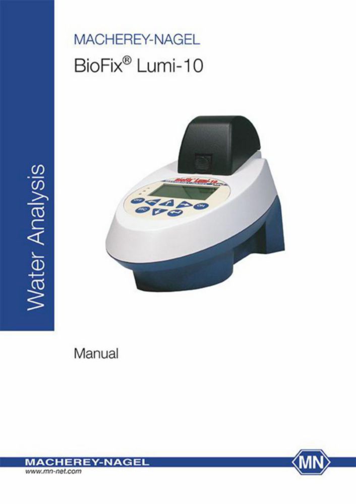 BioFix Lumi-10 Handbuch (englisch)